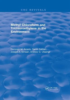 Cover Methyl Chloroform and Trichloroethylene in the Environment (eBook, ePUB)