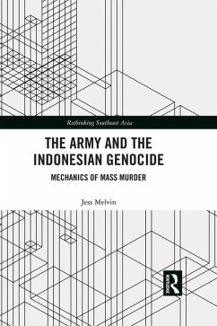Cover The Army and the Indonesian Genocide (eBook, PDF)