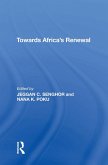 Towards Africa's Renewal (eBook, ePUB)