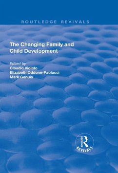 Cover The Changing Family and Child Development (eBook, ePUB)