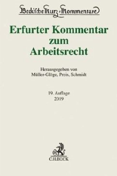 Erfurter Kommentar zum Arbeitsrecht