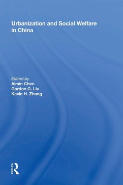 Urbanization and Social Welfare in China (eBook, ePUB) - Liu, Gordon G.