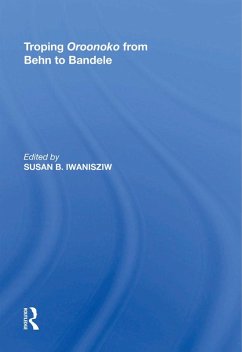 Cover Troping Oroonoko from Behn to Bandele (eBook, PDF)
