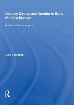 Cover Literary Circles and Gender in Early Modern Europe (eBook, PDF)
