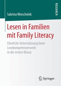 Lesen in Familien mit Family Literacy - Wiescholek, Sabrina