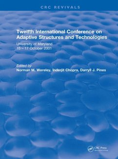 Cover Twelfth International Conference on Adaptive Structures and Technologies (eBook, ePUB)
