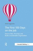 The First 100 Days on the Job (eBook, PDF)