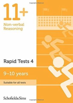 11+ Non-verbal Reasoning Rapid Tests Book 4: Year 5, Ages 9-10 - Schofield & Sims, Rebecca; Brant