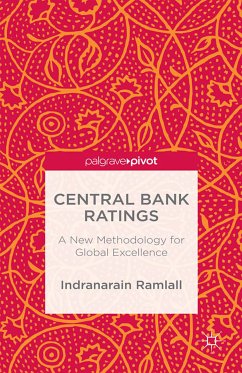 Central Bank Ratings (eBook, PDF) - Ramlall, Indranarain