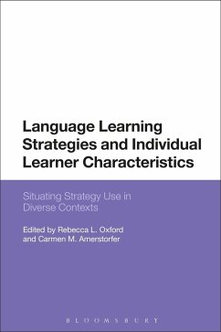 Language Learning Strategies and Individual Learner Characteristics (eBook, ePUB)