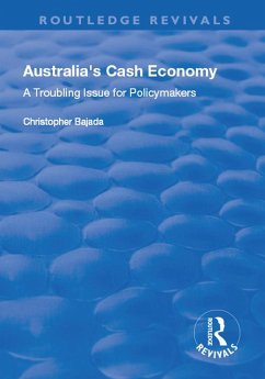 Cover Australia's Cash Economy: A Troubling Issue for Policymakers (eBook, ePUB)