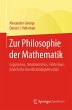 Zur Philosophie der Mathematik - Bild 1