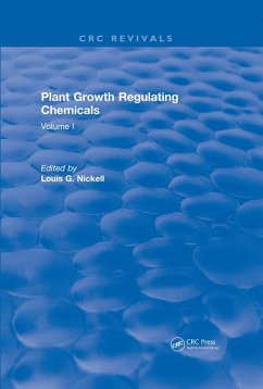 Cover Plant Growth Regulating Chemicals (eBook, ePUB)