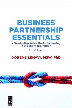 Business Partnership Essentials (eBook, ePUB) - Lehavi, Dorene