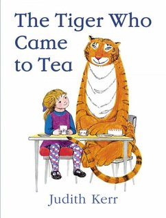 The Tiger Who Came to Tea (Read aloud by Geraldine McEwan) (eBook, ePUB)