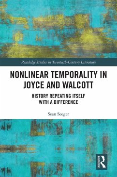 Cover Nonlinear Temporality in Joyce and Walcott (eBook, PDF)