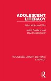 Adolescent Literacy (eBook, PDF)