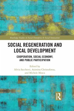 Cover Social Regeneration and Local Development (eBook, ePUB)