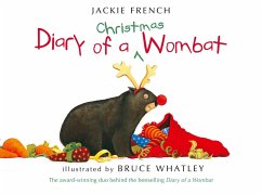 Diary of a Christmas Wombat (eBook, ePUB) - French, Jackie