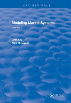 Modeling Marine Systems (eBook, ePUB) - Davies, A. M.