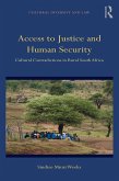 Access to Justice and Human Security (eBook, ePUB)