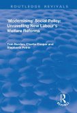 Modernising Social Policy (eBook, PDF)