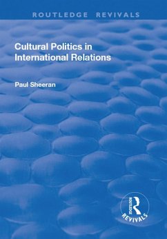 Cover Cultural Politics in International Relations (eBook, ePUB)