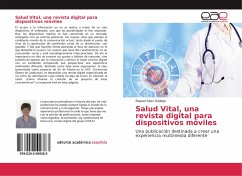 Salud Vital, una revista digital para dispositivos móviles