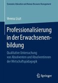 Professionalisierung in der Erwachsenenbildung