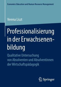 Professionalisierung in der Erwachsenenbildung - Liszt, Verena