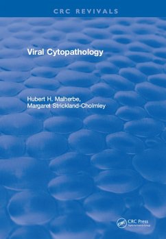 Viral Cytopathology (eBook, ePUB) - Malherbe