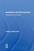 Aesthetics and Environment (eBook, PDF)