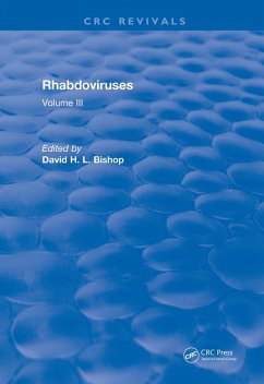 Rhabdoviruses (eBook, ePUB) Cover Rhabdoviruses (eBook, ePUB)
