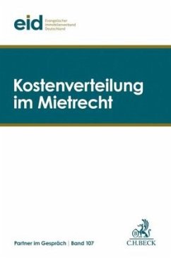 Cover Kostenverteilung im Mietrecht