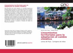 Lineamientos territoriales para la adaptación al cambio climático - Pérez Yépes, Ramón;Herrera, Orlando
