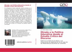 Mirada a la Política Educativa desde el Estudio Crítico del Discurso - Albadan Vargas, Juan Pablo