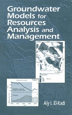 Groundwater Models for Resources Analysis and Management (eBook, PDF) - El-Kadi, Aly I.