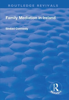 Cover Family Mediation in Ireland (eBook, PDF)