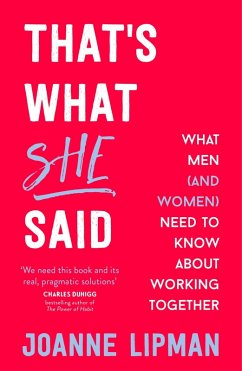 That's What She Said (eBook, ePUB) - Lipman, Joanne