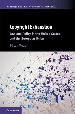 Cover Copyright Exhaustion (eBook, ePUB)
