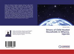 Drivers of Child Headed Households in Mityana, Uganda