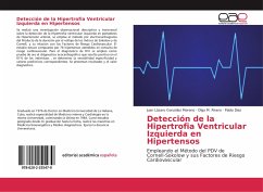 Detección de la Hipertrofia Ventricular Izquierda en Hipertensos - González Moreno, Juan Lázaro;Rivero, Olga M.;Diaz, Pablo