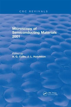 Microscopy of Semiconducting Materials 2001 (eBook, ePUB) - Cullis, A. G.