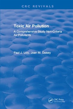 Cover Toxic Air Pollution (eBook, PDF)