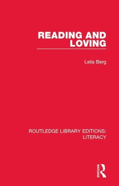 Reading and Loving (eBook, PDF) - Berg, Leila