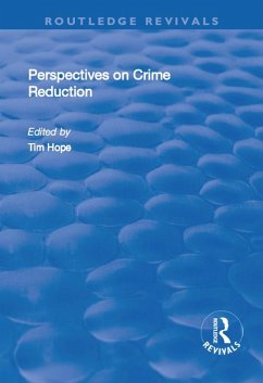 Perspectives on Crime Reduction (eBook, ePUB)