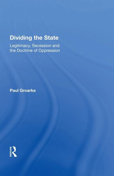 Dividing the State (eBook, ePUB) Dividing the State (eBook, ePUB)