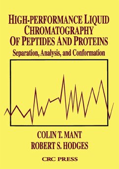 Cover High-Performance Liquid Chromatography of Peptides and Proteins (eBook, ePUB)