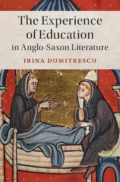 Experience of Education in Anglo-Saxon Literature (eBook, ePUB) - Dumitrescu, Irina