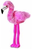 Aurora 13289 - Mini Flopsies Flamingo Flavia, Plüschtier, 20 cm